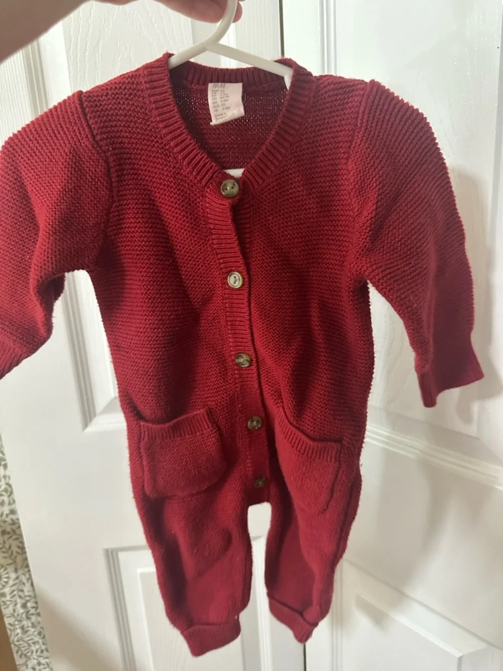 H&M knit jumpsuit